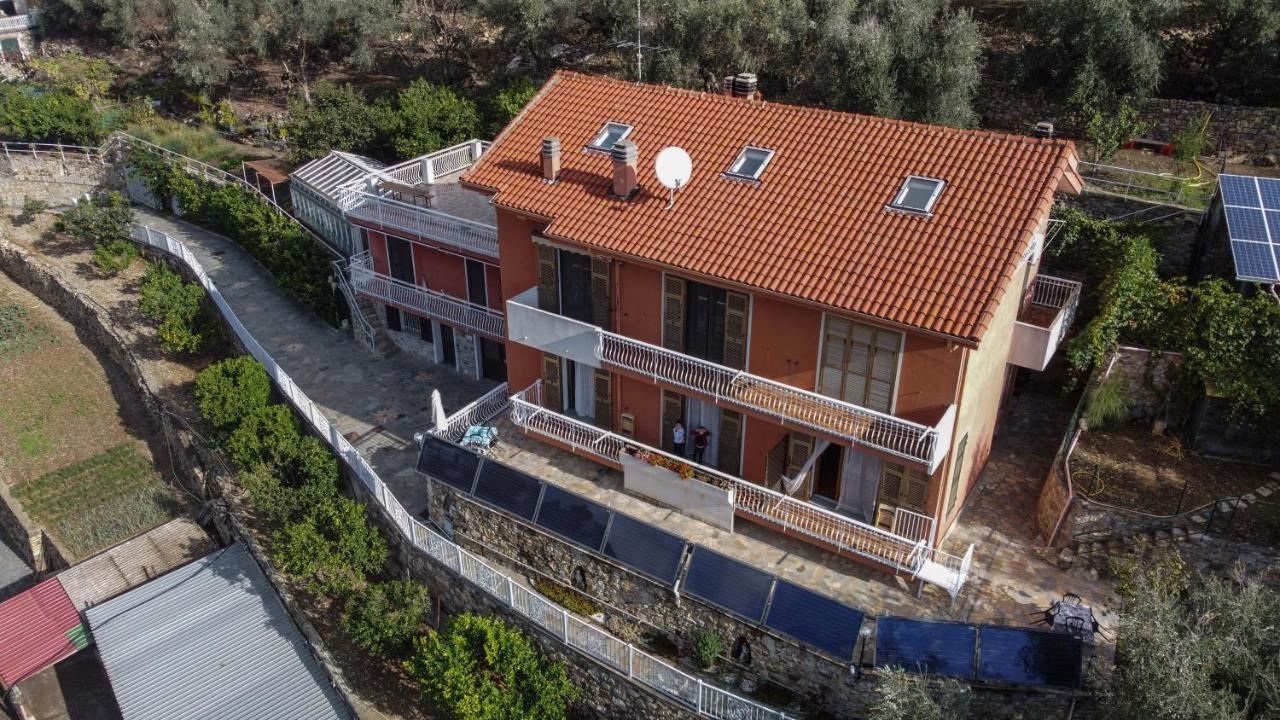 Agriturismo La Rocca San Bartolomeo Al Mare Exterior photo